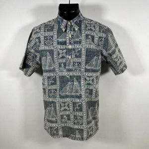 Reyn spooner aloha shirt size small